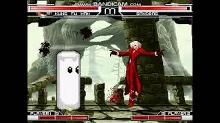 [MUGEN][KOFM Lv2] {A CKOFM styled edit?} Testament basic moves showcase