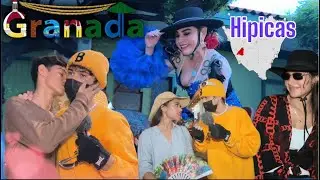 Granada y sus Hipicas 💛💛🤠 #miltonvlogs #paratii #viral #hipicagranada #nicaragua  #hipica