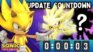 Livestream: SUPER SILVER IS COMING to Sonic Speed Simulator! | UPDATE COUNTDOWN (Shorts)