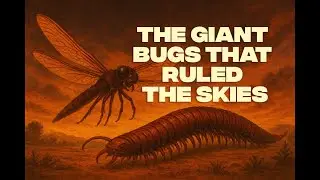 The Giant Bugs That Ruled the Skies
