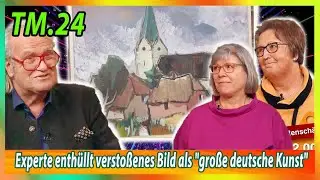 Bares f&uuml;r Rares Experte enth&uuml;llt versto&szlig;enes Bild als gro&szlig;e deutsche Kunst