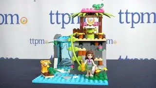 LEGO Friends Jungle Falls Rescue from LEGO