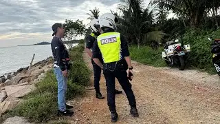 [4K] KENA SOAL SIASAT DI SUNGAI LURUS, BATU PAHAT
