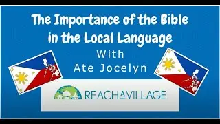 The Importance of the Bible in the Local Language
