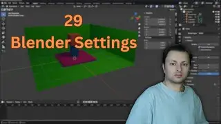 29 VITAL Tools To Learn To Set Up Blender The Way You Need It.