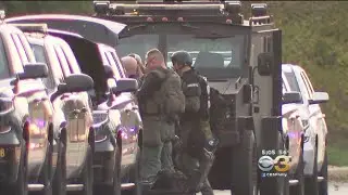 Suspect In Custody Following Police Standoff In New Castle County