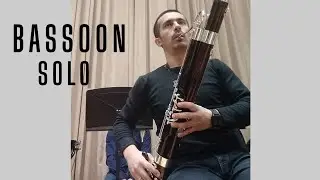 Boburmirzo Sultonov plays Bassoon Solo in the orchestra