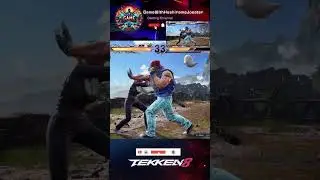 Tekken 8 Online Gameplay: King as Pok&eacute;mon Master! Epic Battles! 🎮 Shorts #tekken8 #gamingshorts 6
