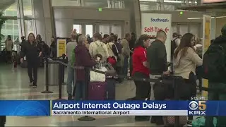 Internet Outage Delays Flights at Sacramento Airport