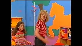 Original VHS Opening: Mr Fuzzy Felt's Favourite Nursery Play Rhymes (UK Retail Tape)