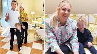 Il figlio di Fedez e Chiara Ferragni incontra Donatella Versace