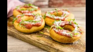 Pizza&nbsp; Donuts