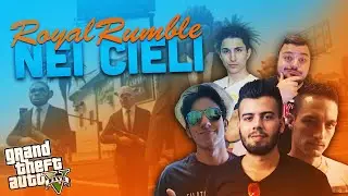 ROYAL RUMBLE NEI CIELI w/ Delux Rohn Joker & Anima - GTAV ONLINE