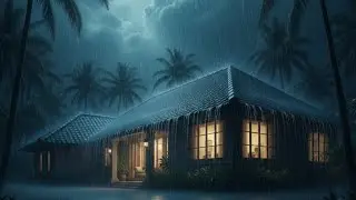 SOFT PIANO FOR SLEEPING WITH RELAXING RAIN MUSIC ALL NIGHT 🌙🌧️