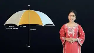 Manual Strong Umbrella - Advertising Umbrella - SR Umbrella