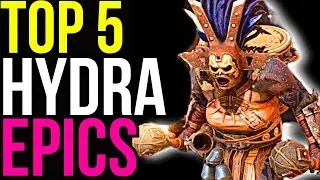 TOP 5 EPIC HYDRA CHAMPIONS BUILD ALL THESE FOR EVERY ROTATION | Raid: Shadow Legends