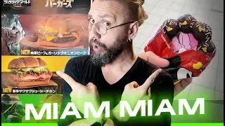 BURGER Jurassic World et DONUTS Mickey ! - D&Eacute;GUSTATION JAPON McDonald's VLOG