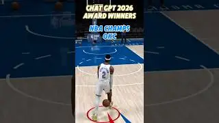 Chat gpt picks the award winners for this upcoming NBA season