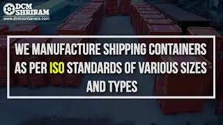 Revolutionize Your Container Solutions with DCM Containers #UltimateEfficiency