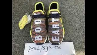 ADIDAS NMD HUMAN RACE PHARRELL WILLIAMS &ldquo; RAINBOW &rdquo; FROM YEEZYSGO.ME