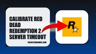 How To Calibrate Red Dead Redemption 2 Server Timeout 2025 (EASY GUIDE) (2026)