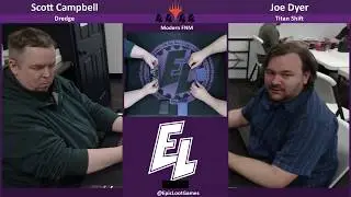 Featured Matches - Modern: Dredge vs Titanshift