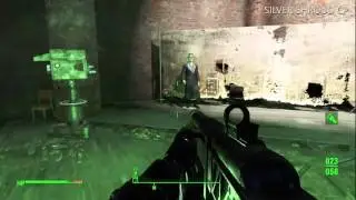 Fallout 4 Silver Shroud costume/cosplay location.