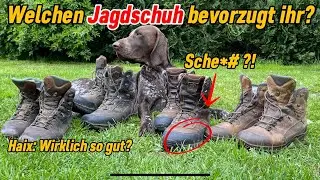 Jagdschuhe-Test I Haix I Wanderschuhe
