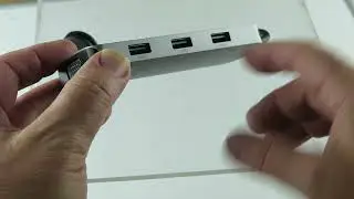 G26242 &mdash; адаптер Selore USB-C &mdash; Dual HDMI 7 в 1
