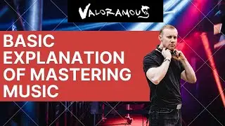 Music Producer Tutorial 1 | Basic Explanation of Mastering Music