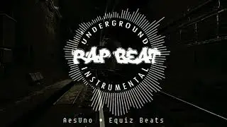 Underground RAP BEAT - HipHop Instrumental - BASE DE RAP