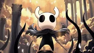 Pantheon of Hallownest but with all charms equipped