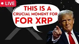 🚨 This Is Looking REALLY REALLY BAD..... XRP $1 Retest?? [20 Min emergency stream]