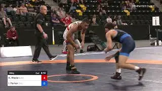 65 Kg Consolation - Kendric Maple, Sunkist Kids Wrestling Club Vs Ian Parker, Cyclone Regional Tra