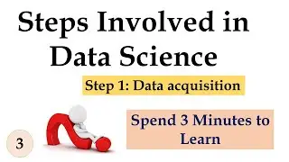 Reader 3 Steps in Data Science | Step 1| Data acquisition