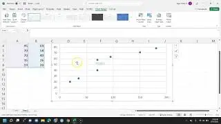 Scatterplot in Excel Quick Tutorial