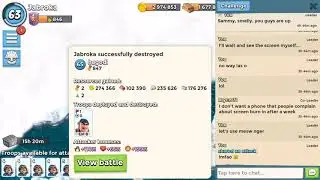 Boom Beach: Bullit takes out lvl 65 alone
