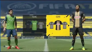 FIFA 17 Match: Seattle Sounders FC vs Philadelphia Union