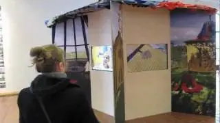 Jan-Erik Andersson, Video Kiosk presenting the Life on a Leaf House