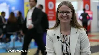 Perth Airport (PER) in Western Australia - Interview with Stephanie Juszkiewicz