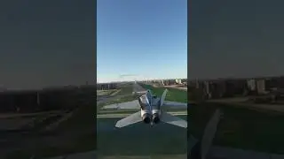F-18 Speed Brake Landing MSFS Xbox Series X