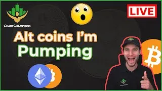 💸ALT COINS TO $50 CCPOOL ASSEMBLE. DOT and LINK Technical Analysis.