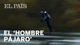Logra el r&eacute;cord Guinnes de vuelo con traje autopropulsado a 51 kil&oacute;metros por hora | Viral