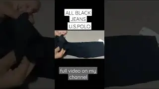 black jeans #unboxingworld