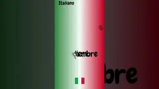 Vocabulario b&aacute;sico para aprender y practicar italiano.