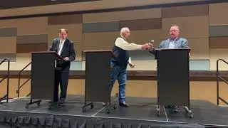 Osage News Editorial Board Primary Candidates Debate: Assistant Principal Chief
