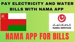Pay Electricity and Water Bills With Nama App|Nama App sa bills pay kaisy karain|Nama|Online Payment