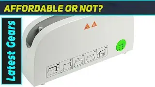 Hot Melt Binding Machine: The Ultimate A4 Office Document Binder