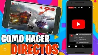 🔴📱 COMO TRANSMITIR EN VIVO EN YOUTUBE SIN TENER 1000 SUSCRIPTORES.