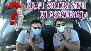 [PENAMPAKAN RUANG KEMUDI] FULL PROCEDURE FROM AHMAD YANI INTERNATIONAL AIRPORT - SEMARANG